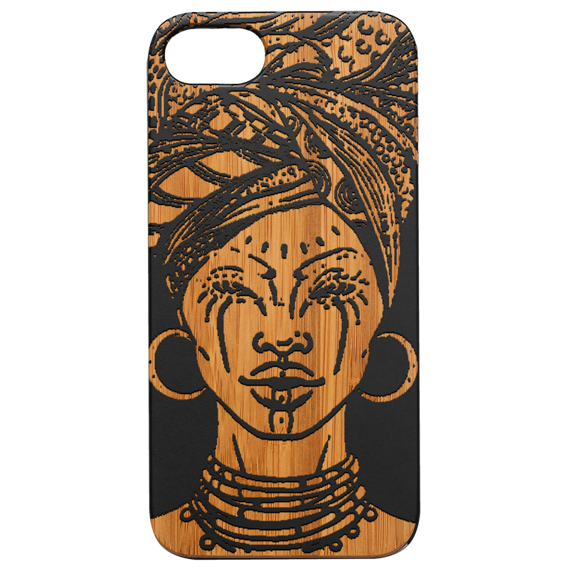 Gipsy - Engraved Wood Phone Case