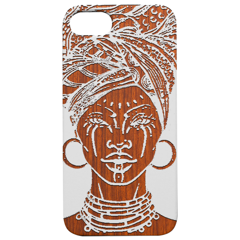 Gipsy - Engraved Wood Phone Case