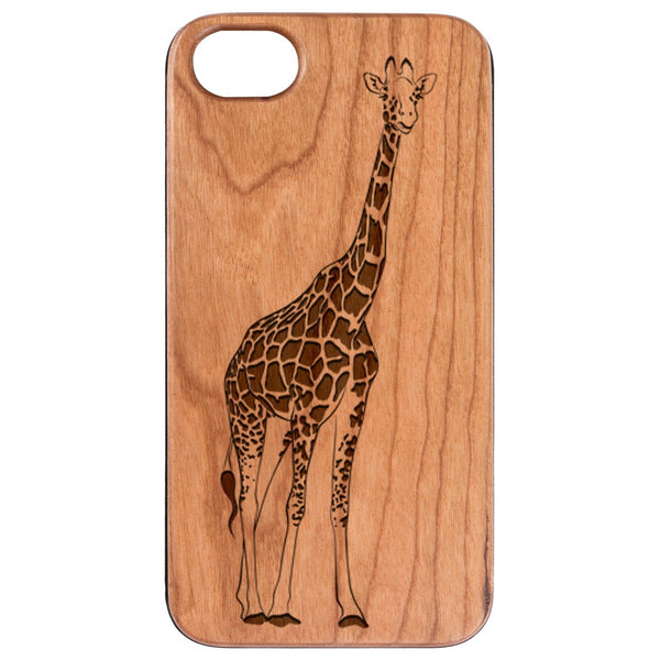 Giraffe - Engraved