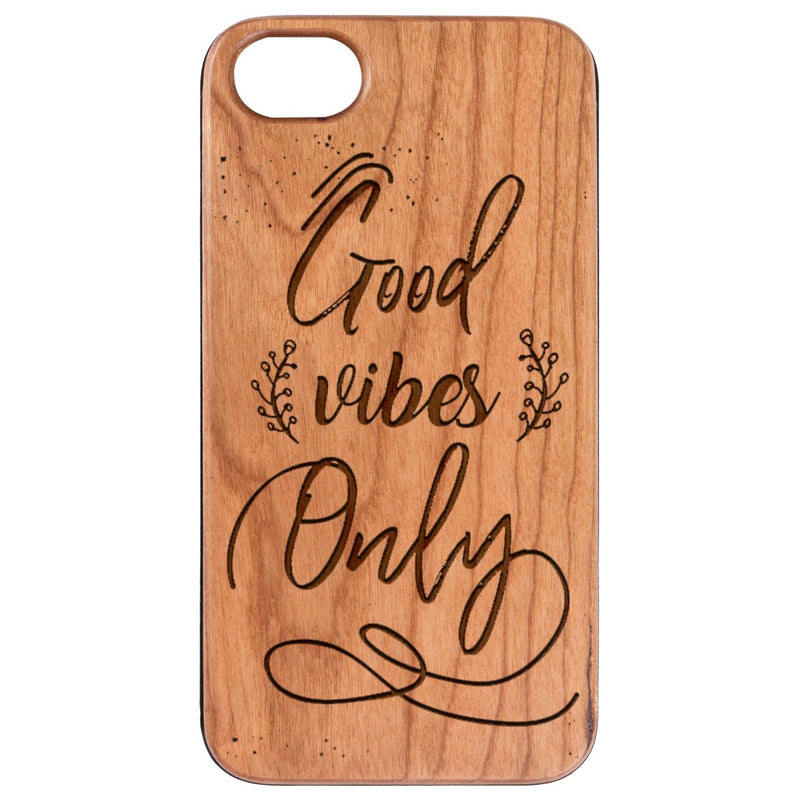 Good Vibes Only - Engraved