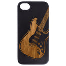Guitar 2 - Engraved Wood Phone Case