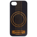 Guitar 3 - Engraved Wood Phone Case