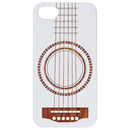 Guitar 3 - Engraved Wood Phone Case