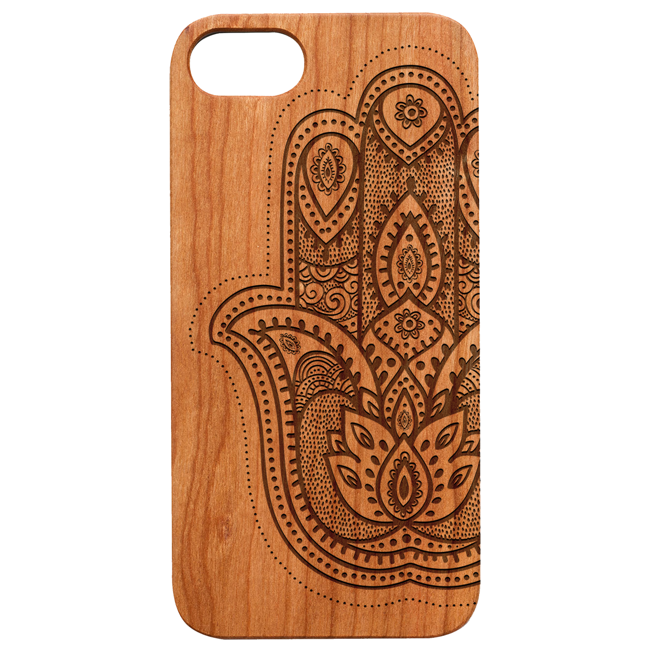 Hamsa 2 - Engraved