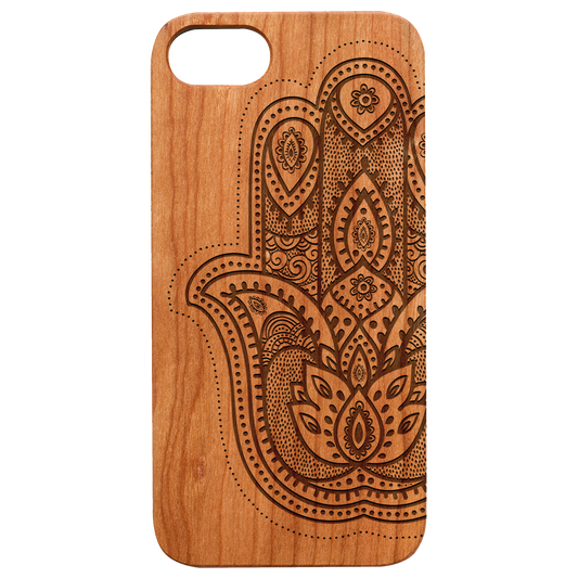 Hamsa 2 - Engraved