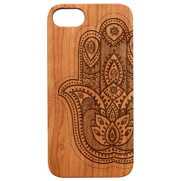 Hamsa 2 - Engraved