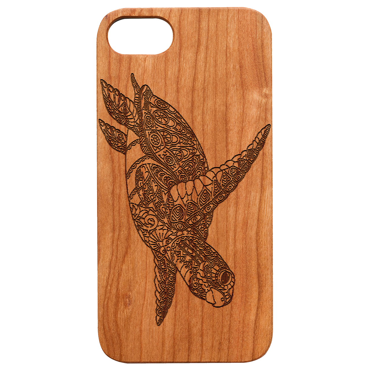 Hawaiian Turtle 2 - Engraved