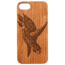 Hawaiian Turtle 2 - Engraved