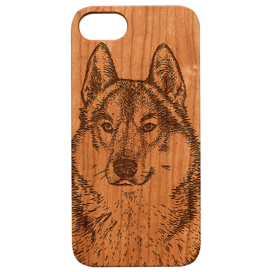 Husky - Engraved