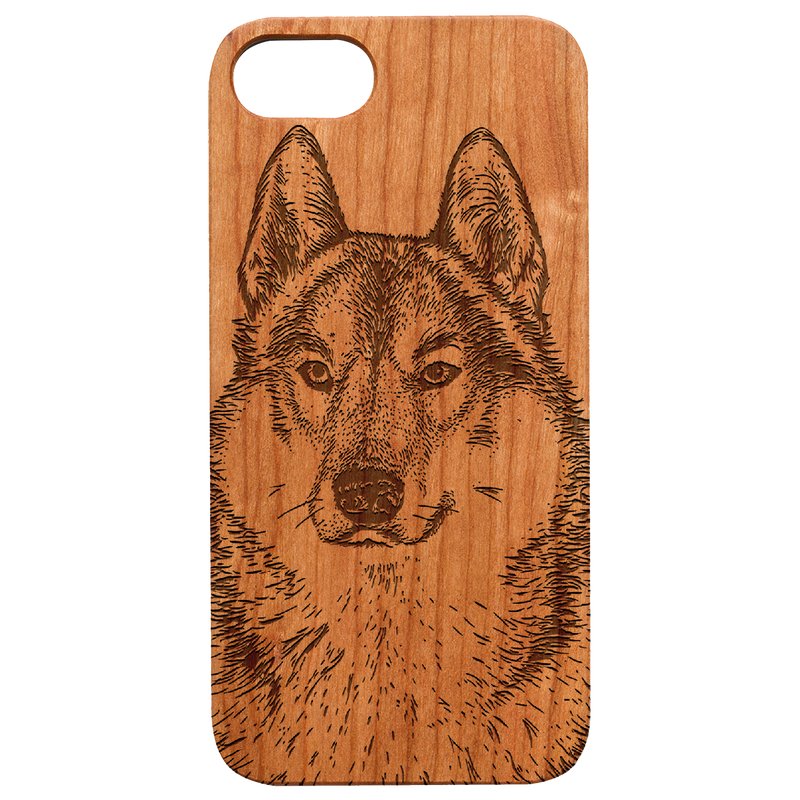 Husky - Engraved