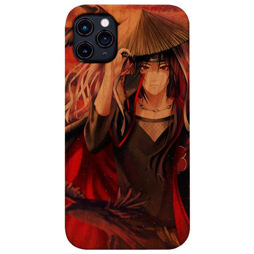Hyuga Hinata - UV Color Printed Wood Phone Case