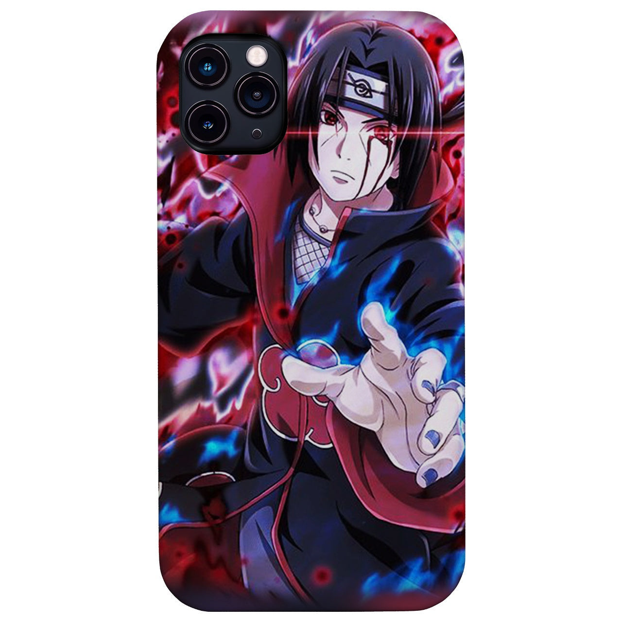 Itachi 3 - UV Color Printed Wood Phone Case