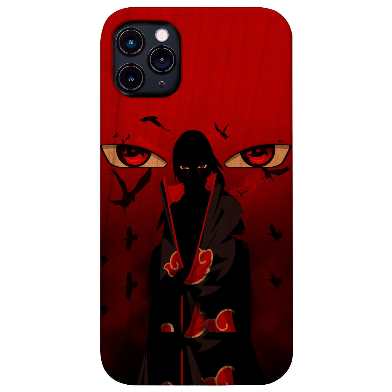 Itachi Uchiha 6 - UV Color Printed Wood Phone Case