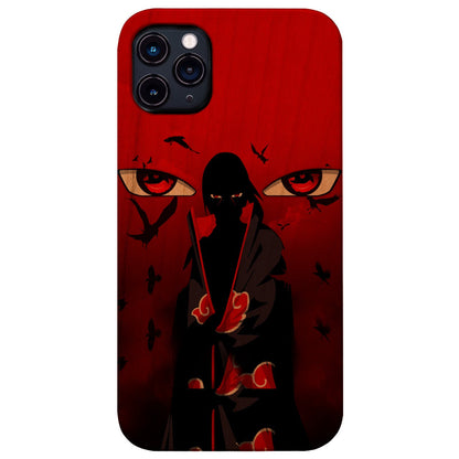 Itachi Uchiha 6 - UV Color Printed Wood Phone Case