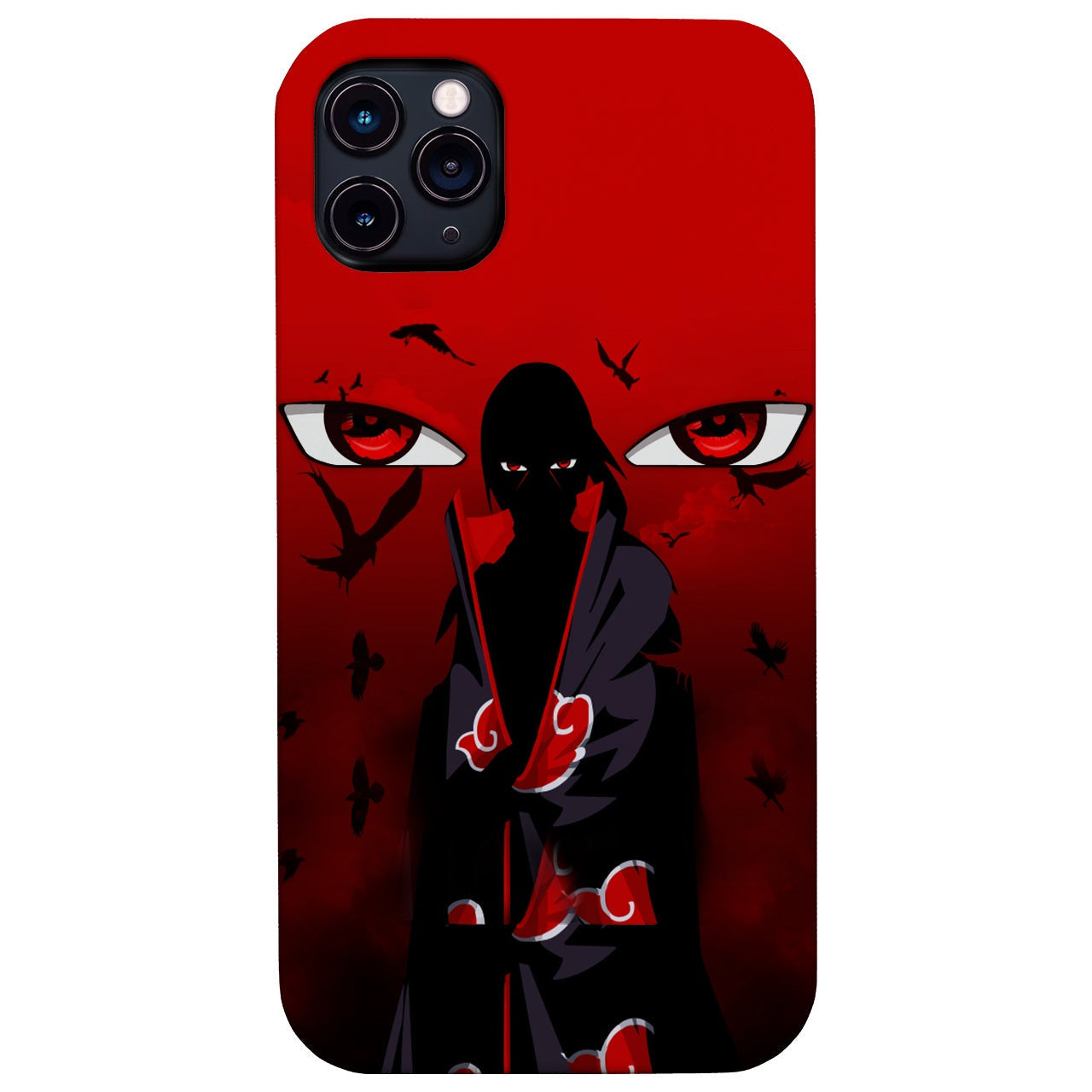 Itachi Uchiha 6 - UV Color Printed Wood Phone Case
