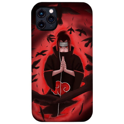 Itachi Genjutsu - UV Color Printed Wood Phone Case