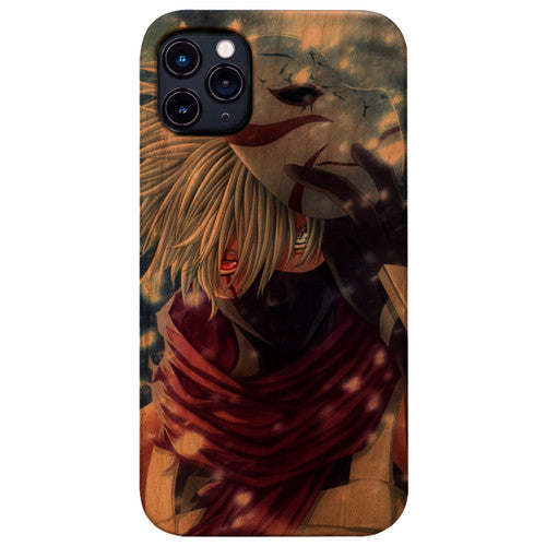 Kakashi Hatake - UV Color Printed Wood Phone Case