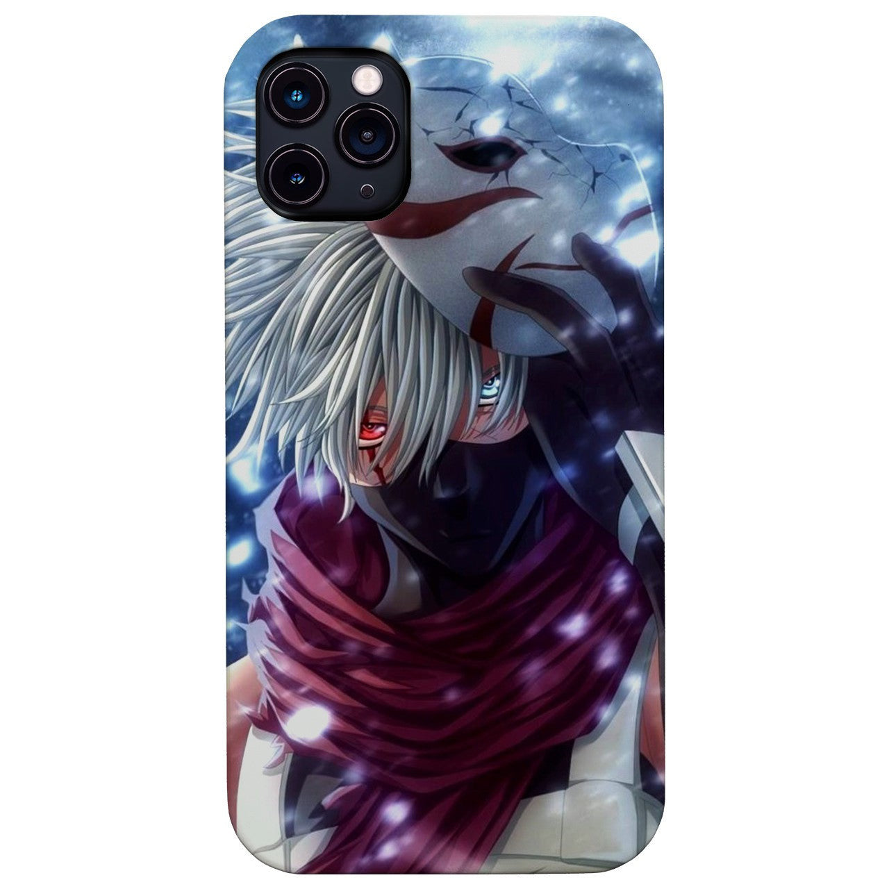 Kakashi Hatake - UV Color Printed Wood Phone Case