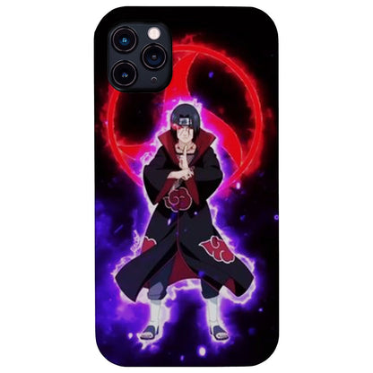 Itachi's Power - UV Color Printed Wood Phone Case