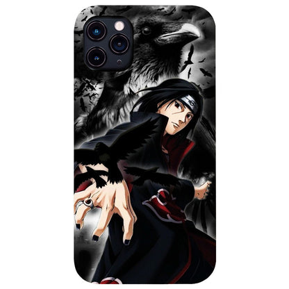 Itachi's Life - UV Color Printed Wood Phone Case