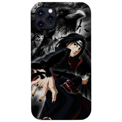Itachi's Life - UV Color Printed Wood Phone Case