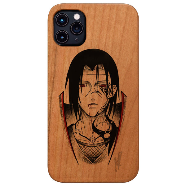 Naruto Shippuden - UV Color Printed Wood Phone Case