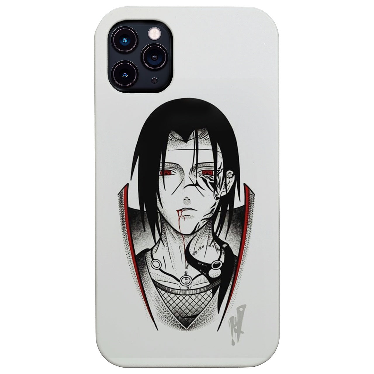 Naruto Shippuden - UV Color Printed Wood Phone Case