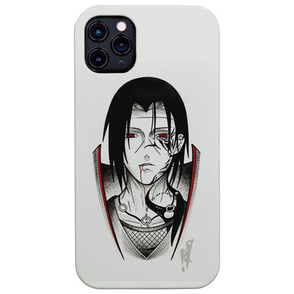 Naruto Shippuden - UV Color Printed Wood Phone Case