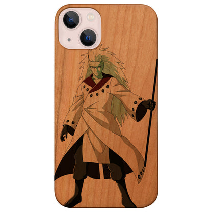 Madara - UV Color Printed Wood Phone Case