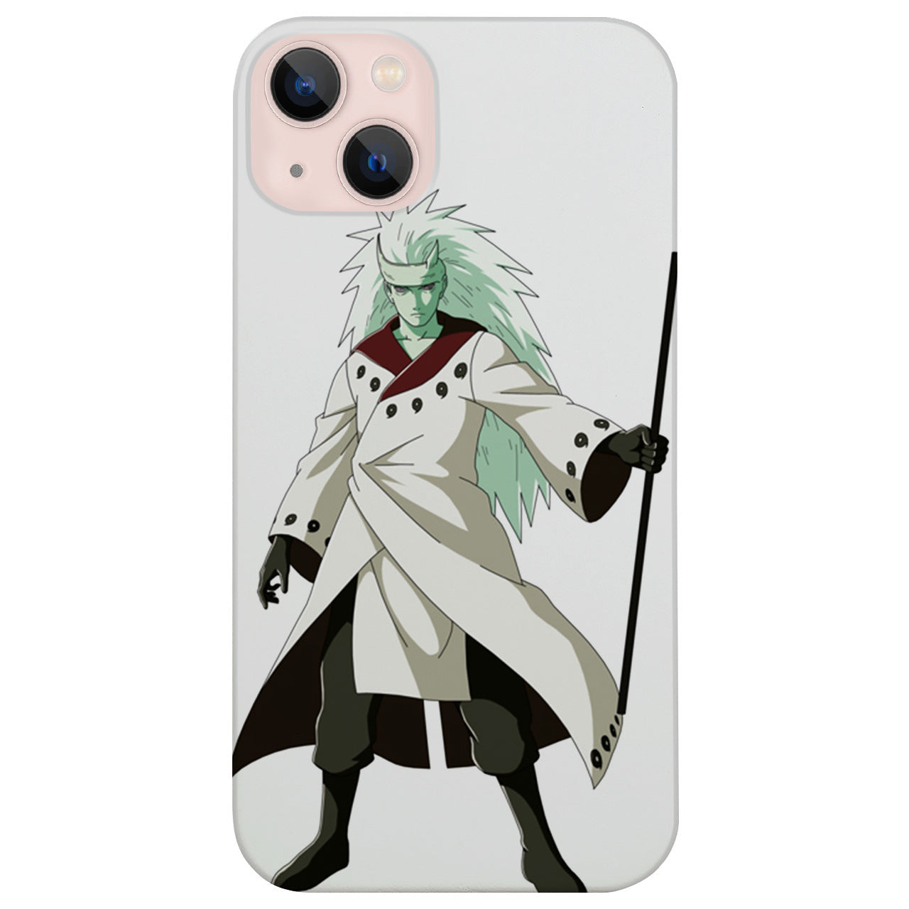 Madara - UV Color Printed Wood Phone Case
