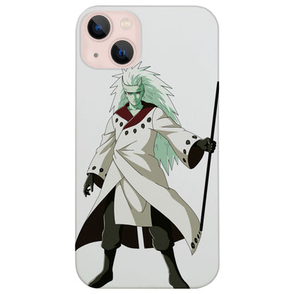 Madara - UV Color Printed Wood Phone Case