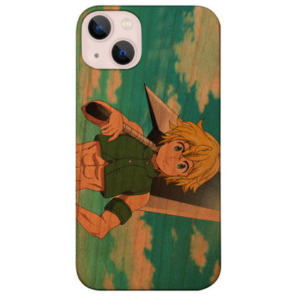 Meliodas - UV Color Printed Wood Phone Case