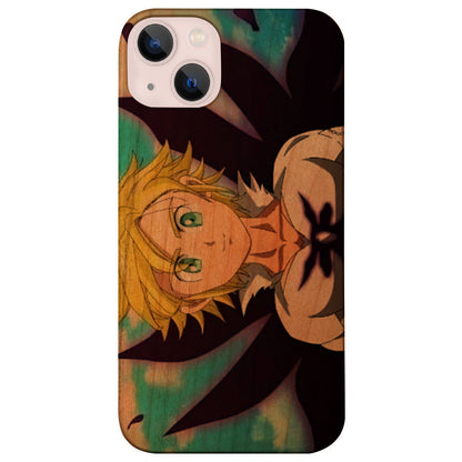 Meliodas 2 - UV Color Printed Wood Phone Case