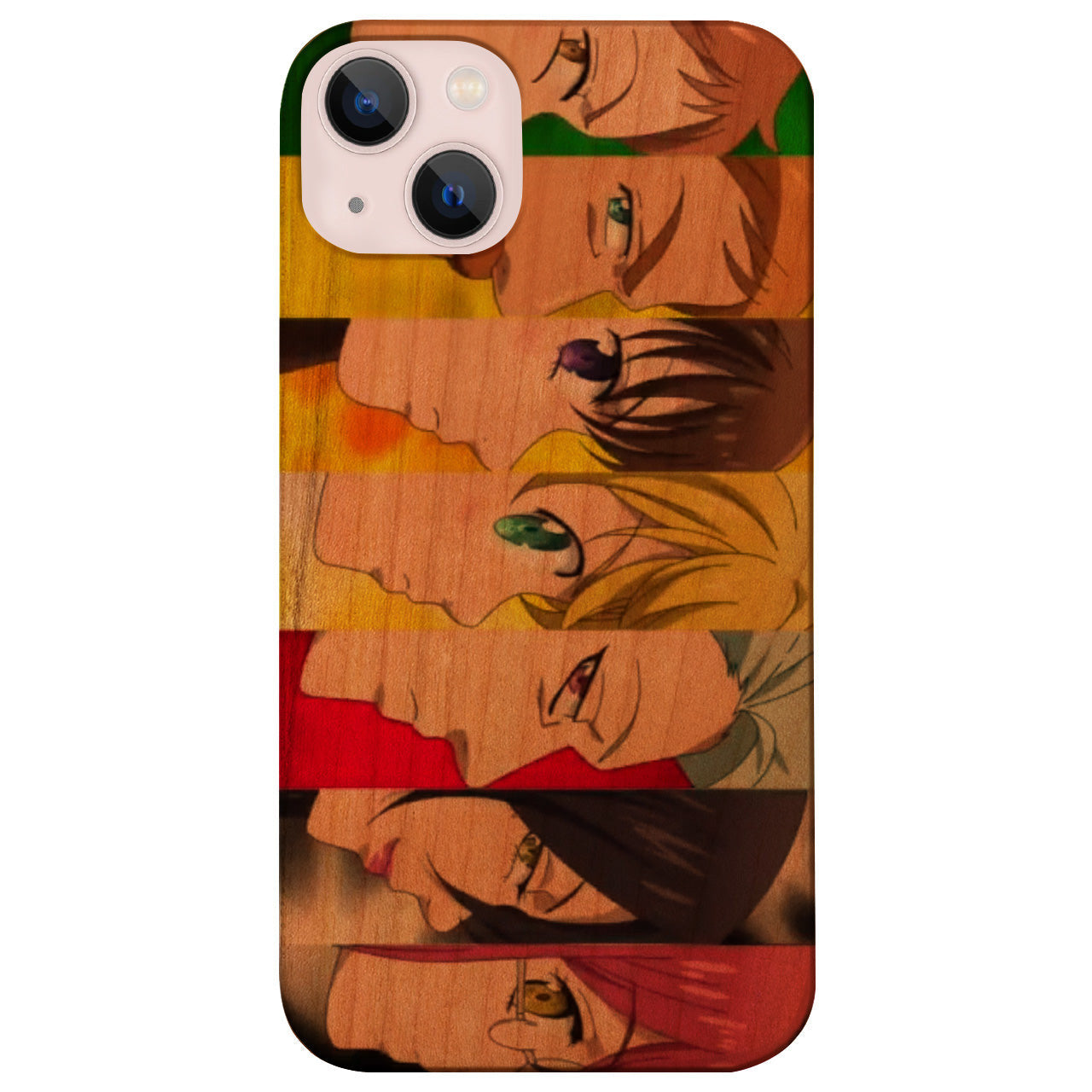 Mamoru Miyano - UV Color Printed Wood Phone Case
