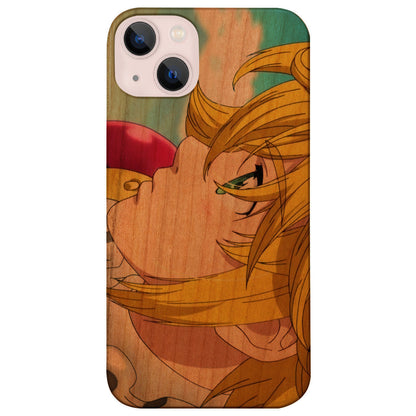 Lucy Heartfilia - UV Color Printed Wood Phone Case