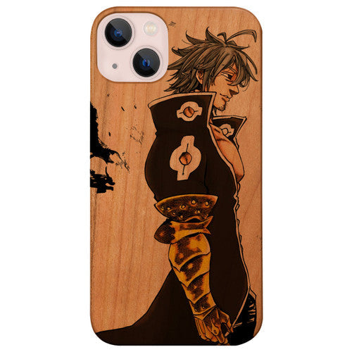 The Seven Deadly Sins 2 - UV Color Printed Wood Phone Case