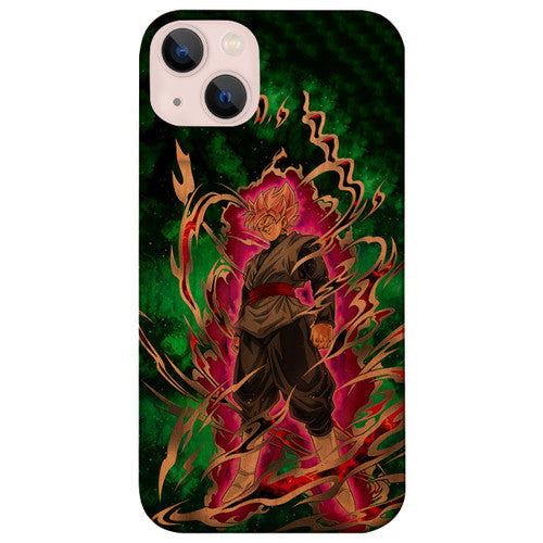 Naruto Dragon Ball - UV Color Printed Wood Phone Case