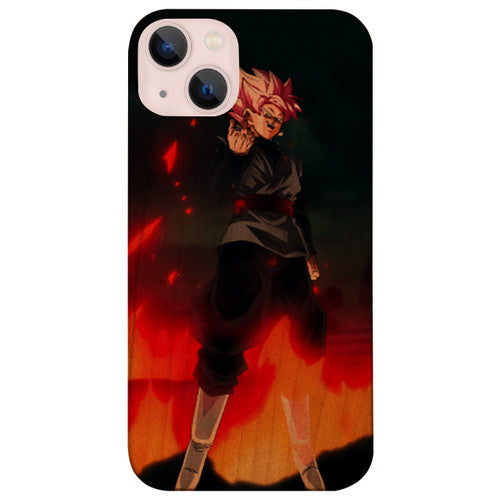 Zamasu - UV Color Printed Wood Phone Case