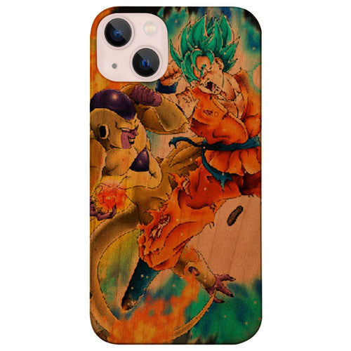 Broly Dragon Ball Z - UV Color Printed Wood Phone Case