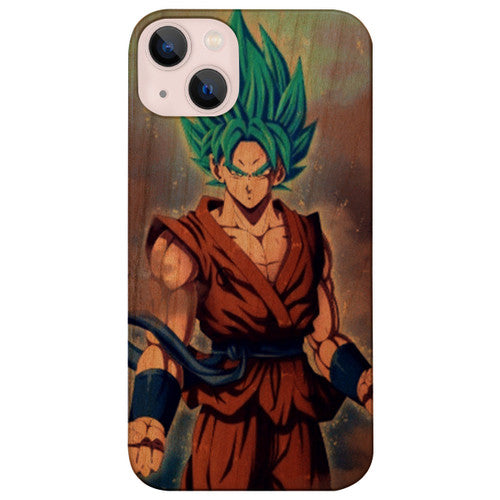 Dragon Ball Z 6 - UV Color Printed Wood Phone Case