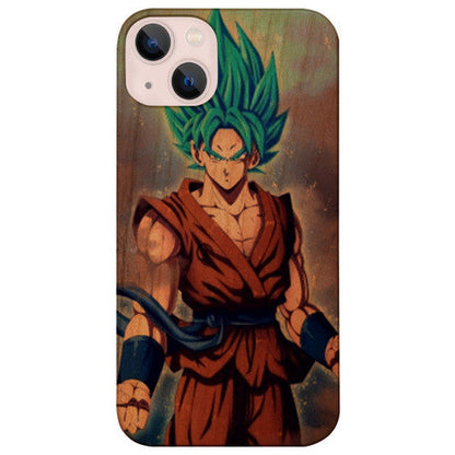 Dragon Ball Z 6 - UV Color Printed Wood Phone Case