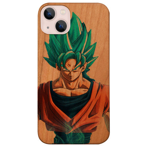 Dragon Ball Z 7 - UV Color Printed Wood Phone Case