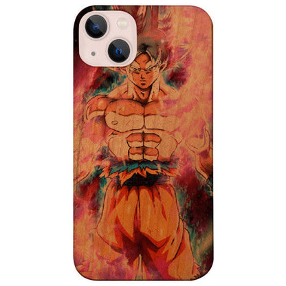 Dragon Ball Z 8 - UV Color Printed Wood Phone Case