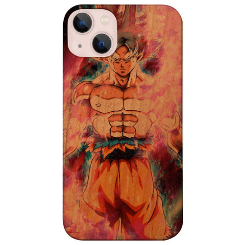 Dragon Ball Z 8 - UV Color Printed Wood Phone Case