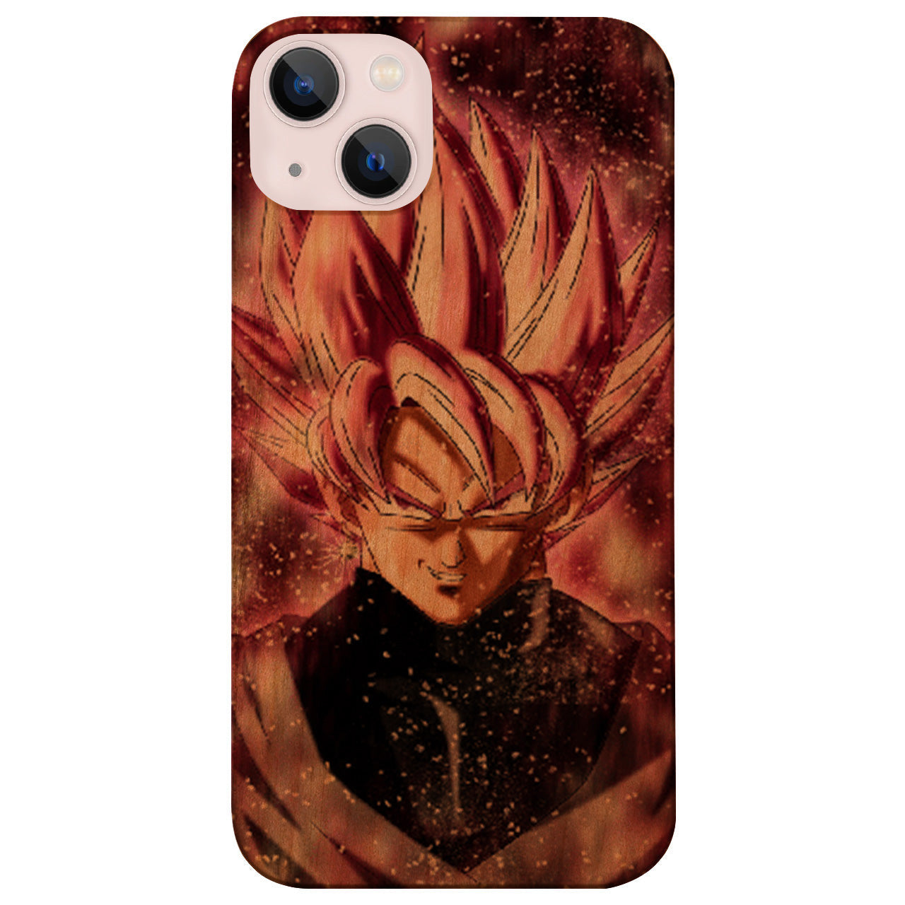 Zamasu Dragon Ball Character - UV Color Printed Wood Phone Case