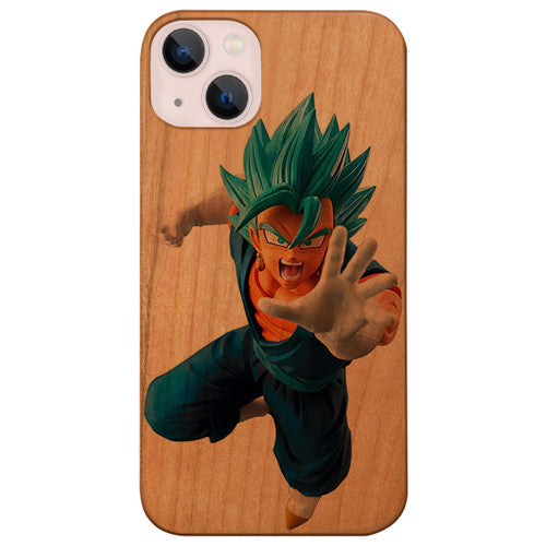 Dragon Ball Super Chosenshi Retsuden - UV Color Printed Wood Phone Case
