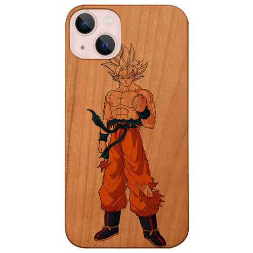Dragon Ball Z - UV Color Printed Wood Phone Case