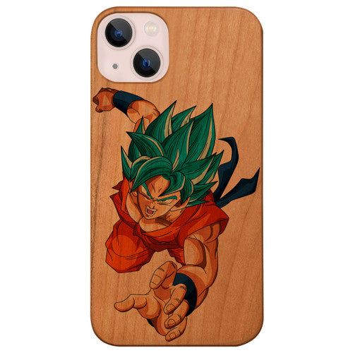 Dragon Ball - UV Color Printed Wood Phone Case