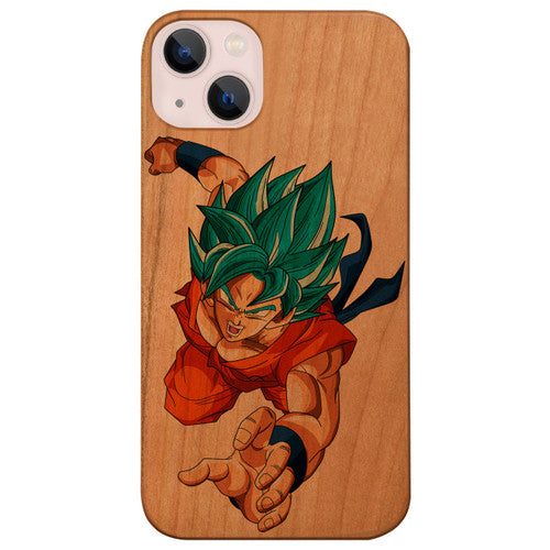 Dragon Ball - UV Color Printed Wood Phone Case