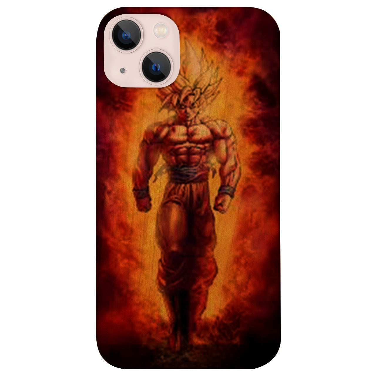 Legendary Dragon Ball Z - UV Color Printed Wood Phone Case
